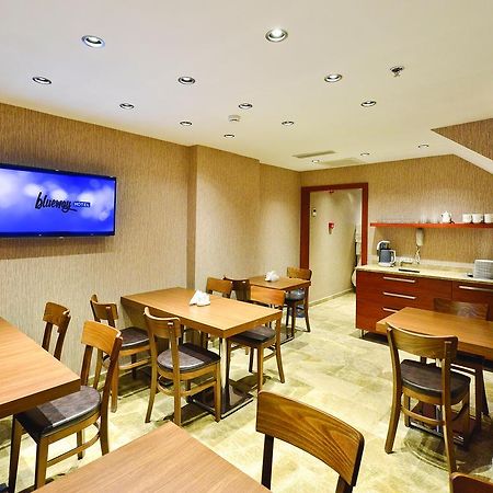 Blueway Hotel City Истанбул Екстериор снимка