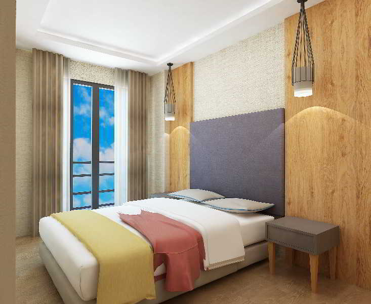 Blueway Hotel City Истанбул Екстериор снимка