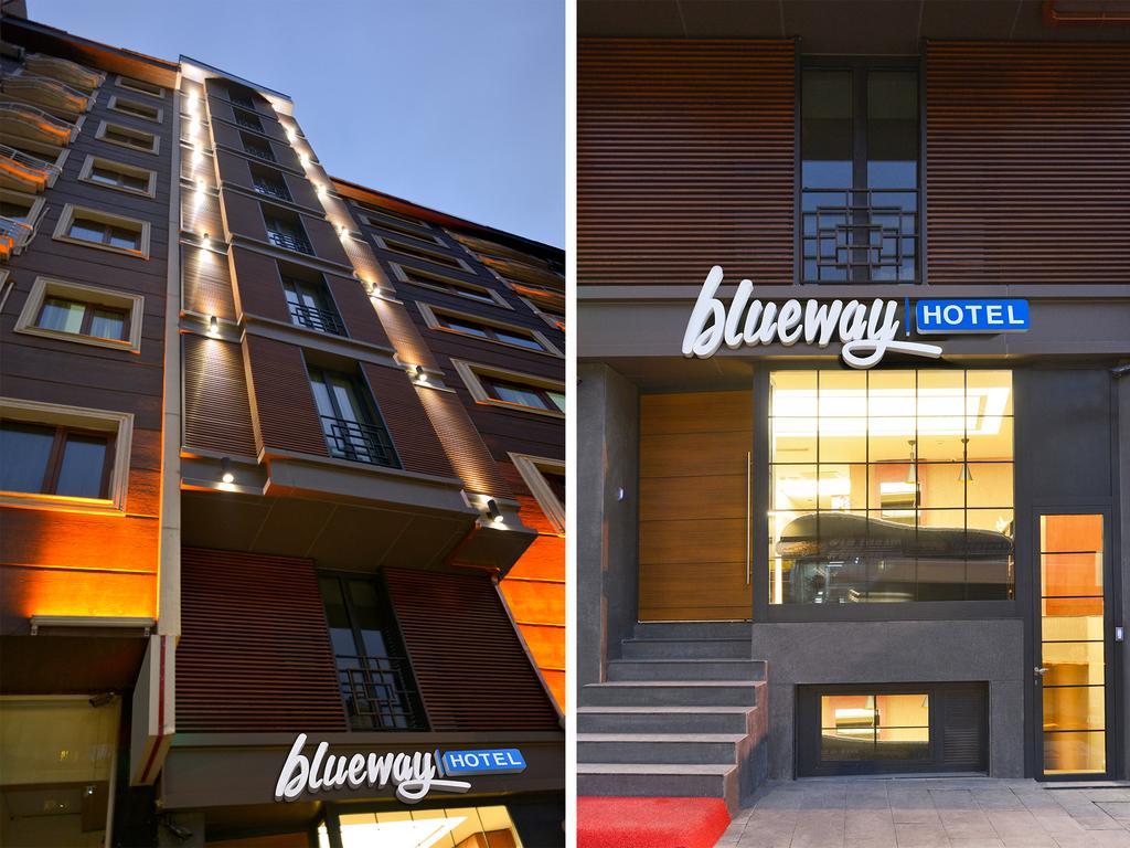 Blueway Hotel City Истанбул Екстериор снимка