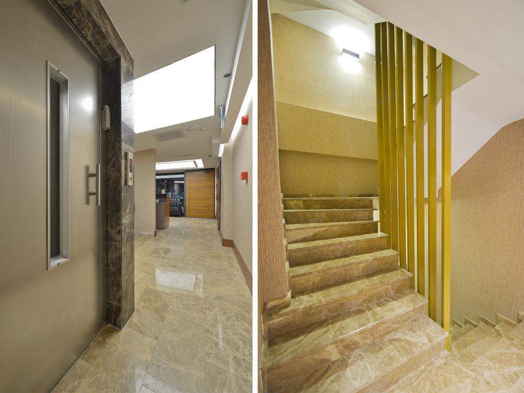 Blueway Hotel City Истанбул Екстериор снимка