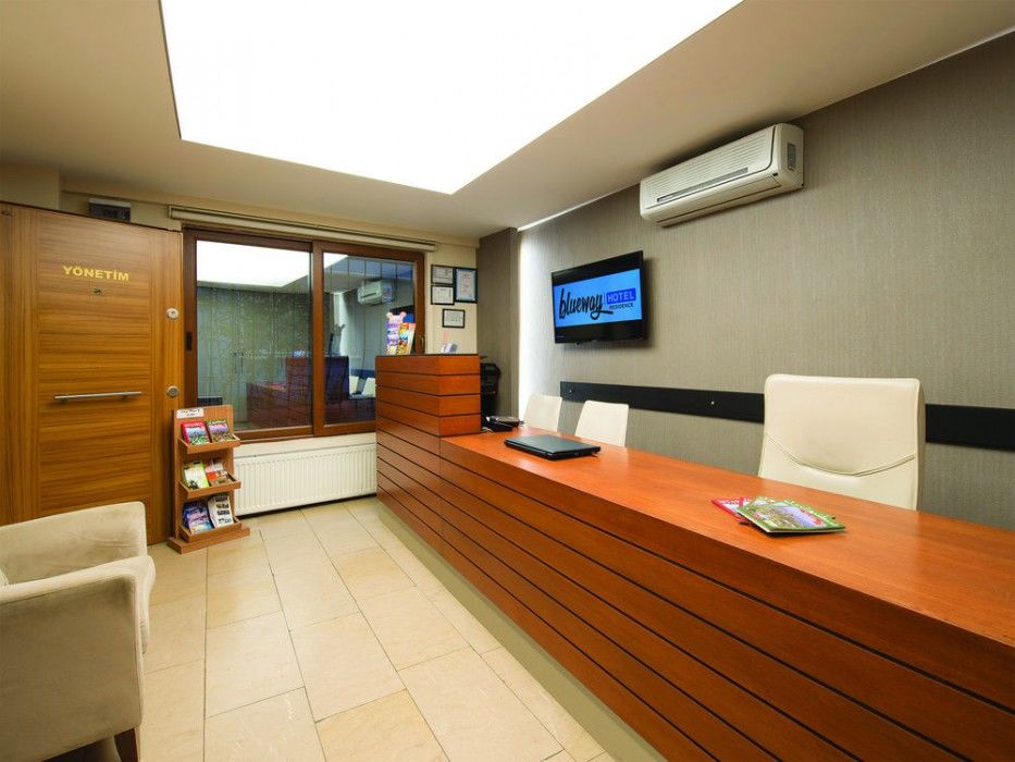 Blueway Hotel City Истанбул Екстериор снимка