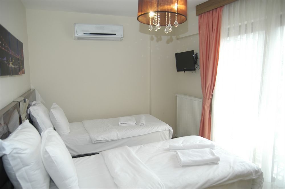 Blueway Hotel City Истанбул Екстериор снимка