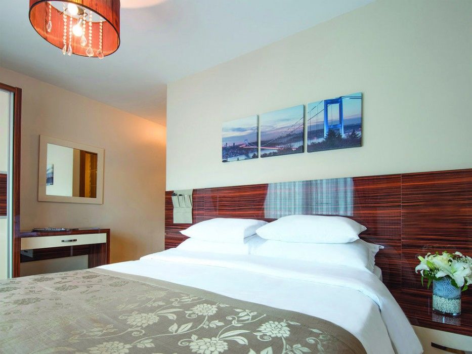 Blueway Hotel City Истанбул Екстериор снимка