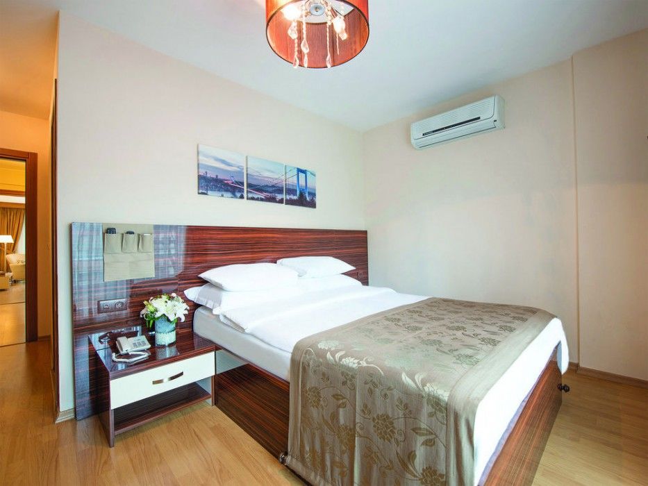 Blueway Hotel City Истанбул Екстериор снимка