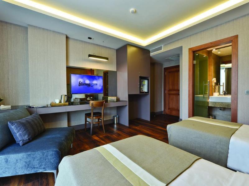 Blueway Hotel City Истанбул Екстериор снимка