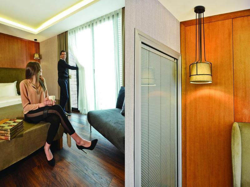 Blueway Hotel City Истанбул Екстериор снимка