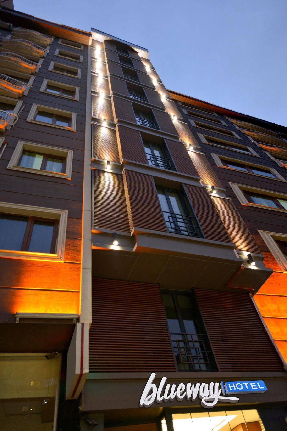 Blueway Hotel City Истанбул Екстериор снимка